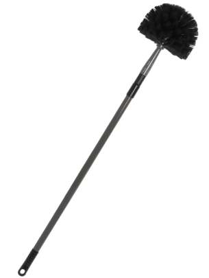 SABCO DOMED COBWEB BROOM WITH HANDLE