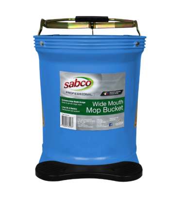 SABCO WIDE MOUTH 16LT MOP BUCKET BLUE