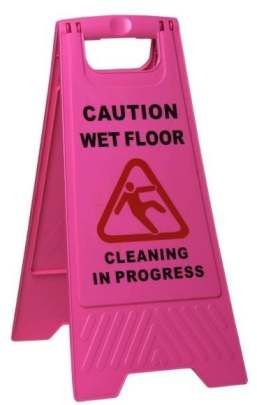 SAFETY SIGN - 