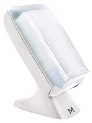 Standing Napkin Dispenser White Or Black, 1000 Sheet Capacity