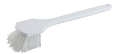 TRUST GONG Cleaning Brush Long Handle - WHITE 