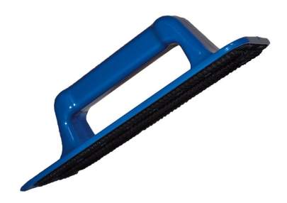 Thick Scouring Pad Hand Tool Blue, 100mm x 210mm