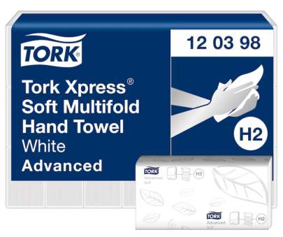 Tork (H2) Xpress 2 ply Soft Multifold Paper Towel 120398 (21 Packs x 180 sheets) 