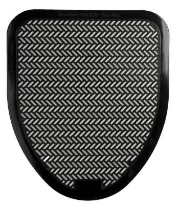 Urinal Floor Mat Black, 520mm x 450mm