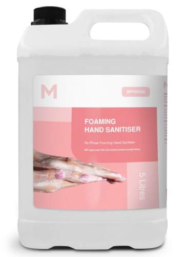 Foaming Hand Sanitiser