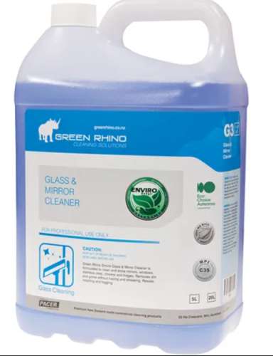 Glass & Mirror Cleaner