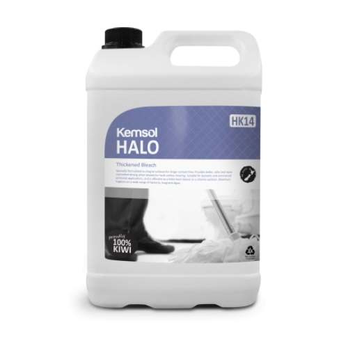 Thickened Commercial Bleach