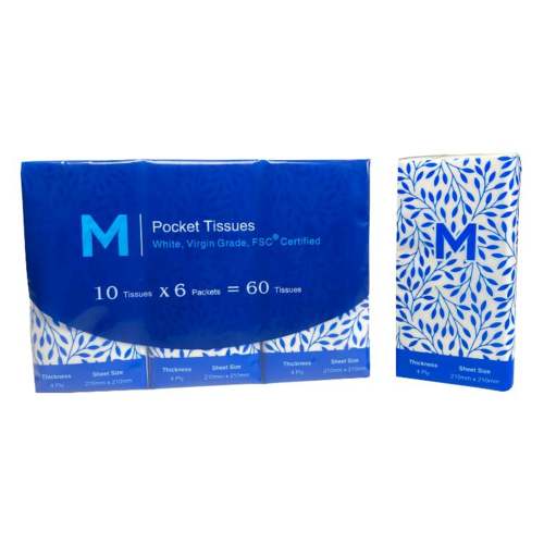 Pocket Facial Tissue