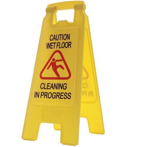 Wet Floor Safety Signs