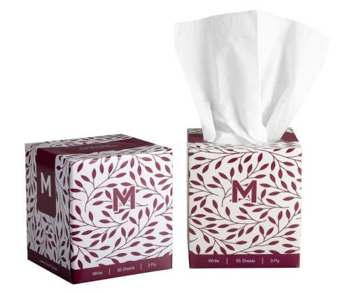 Cube Facial Tissue