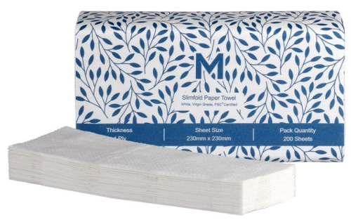 Folded Paper towels