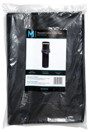 Coffee waste bin liners