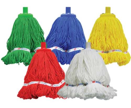Microfiber Mops Coloured