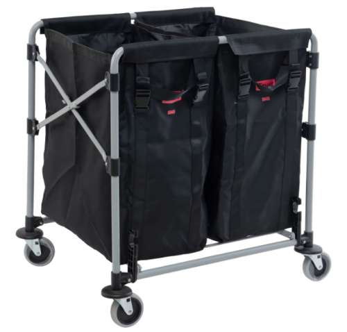 Plastic Laundry Cart